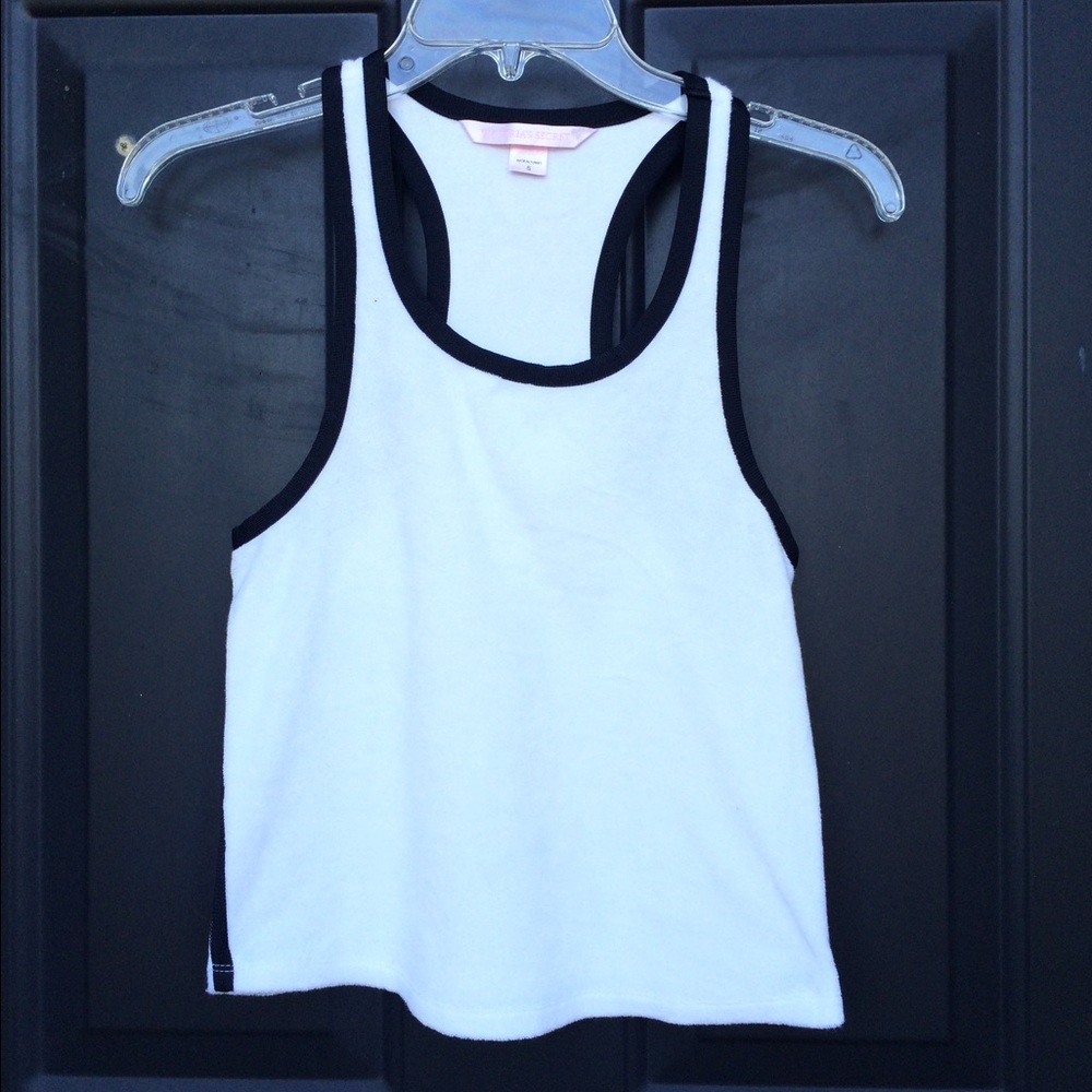 VS White Tank Top‎